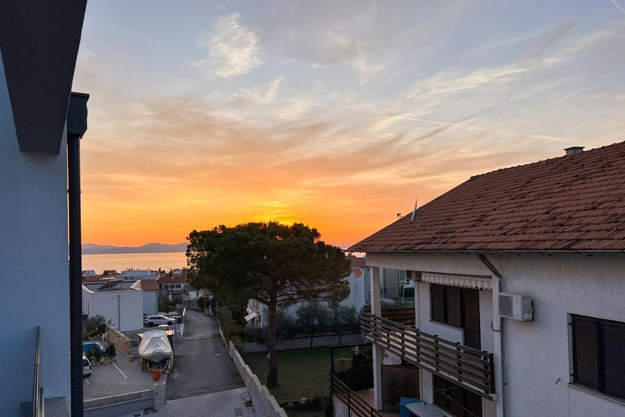 Apartman Sea Breeze Zadar Exterior foto