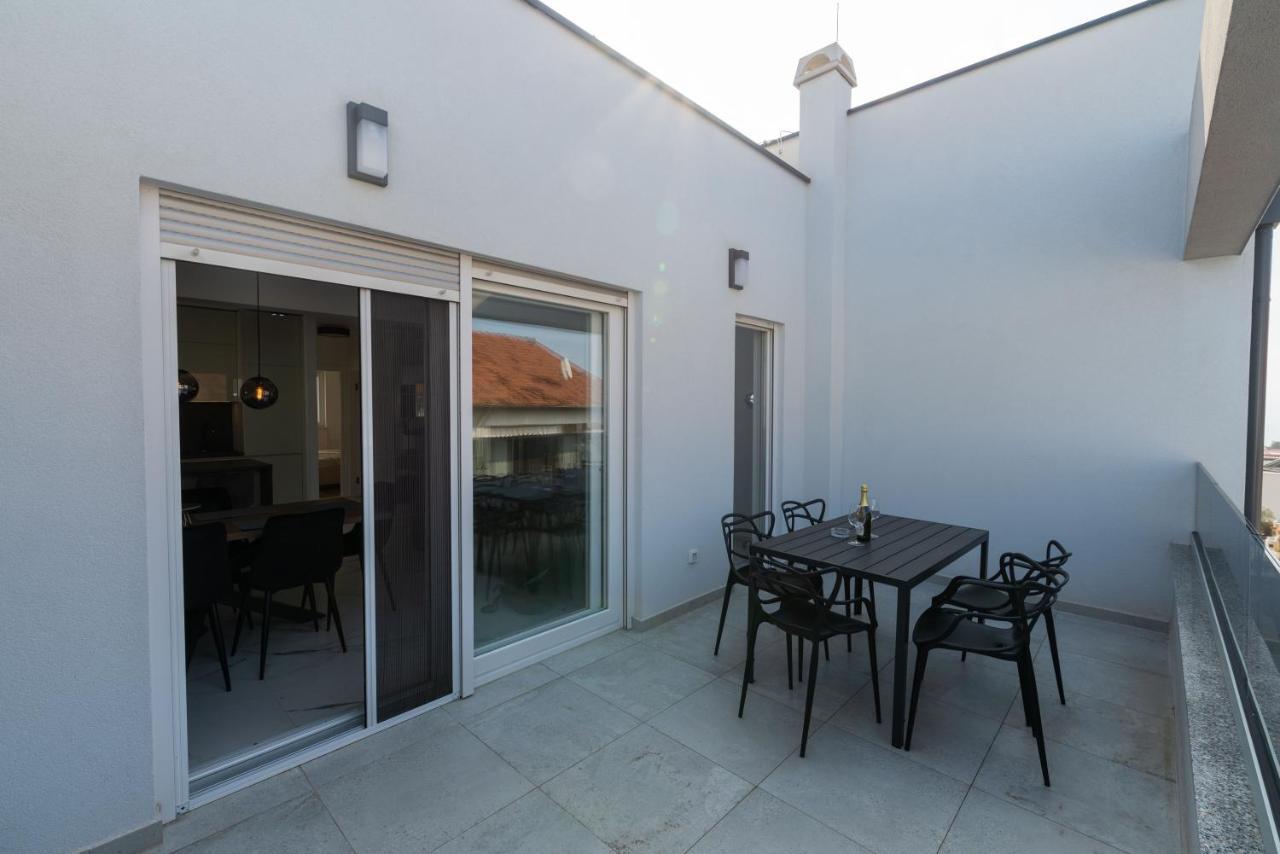 Apartman Sea Breeze Zadar Exterior foto
