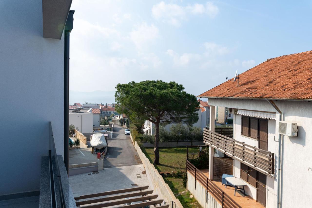 Apartman Sea Breeze Zadar Exterior foto